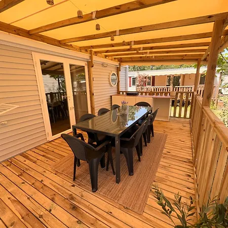Les Embruns, Mobile 7 Pers, Climatisation, Espace Aquatique Et Plage, Cap Ferret Lège-Cap-Ferret