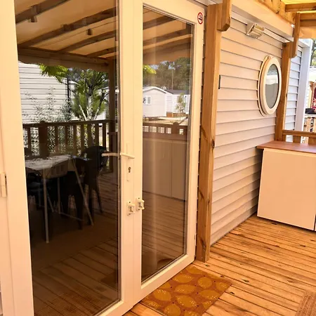 Les Embruns, Mobile 7 Pers, Climatisation, Espace Aquatique Et Plage, Cap Ferret Parque de Campismo *