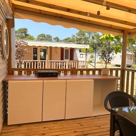 Les Embruns, Mobile 7 Pers, Climatisation, Espace Aquatique Et Plage, Cap Ferret *