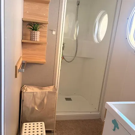 Parque de Campismo Les Embruns, Mobile 7 Pers, Climatisation, Espace Aquatique Et Plage, Cap Ferret