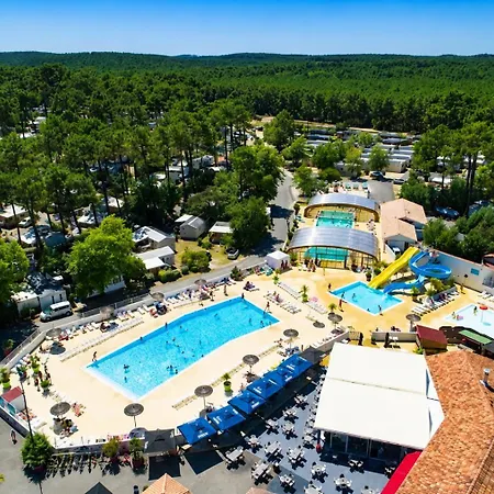 Les Embruns, Mobile 7 Pers, Climatisation, Espace Aquatique Et Plage, Cap Ferret Lège-Cap-Ferret